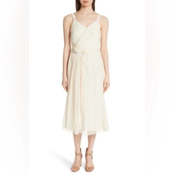 JASON WU GREY Silk Wrap Dress - Picture 4 of 15